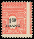 ** FRANCE - Poste - 708b, Piquage à Cheval: 1.50f. Rouge - Neufs