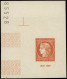 ** FRANCE - Poste - 841a, Non Dentelé Complet, Cdf Avec N°, Signé: Citex - Unused Stamps