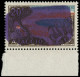 ** FRANCE - Poste - 981, Maculation Violette Sur Tout Le Timbre: Ajaccio - Unused Stamps