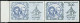 ** FRANCE - Poste - 2428, Paire Dont 1 Ex Impression Très Défectueuse: 3f. Maupertuis Et La Condamine (Spink) - Unused Stamps