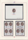 EPL FRANCE - Poste - 2573/75, 3 Très Grandes épreuves (200 X 290), En Noir, Timbre + Vignette (non Répertoriée): Bicente - Unused Stamps