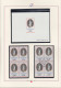 Delcampe - EPL FRANCE - Poste - 2573/75, 3 Très Grandes épreuves (200 X 290), En Noir, Timbre + Vignette (non Répertoriée): Bicente - Unused Stamps
