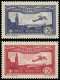 ** FRANCE - Poste Aérienne - 5/6, Avion Survolant Marseille - 1927-1959 Neufs