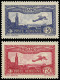 ** FRANCE - Poste Aérienne - 5/6, Avion Survolant Marseille - 1927-1959 Mint/hinged