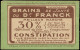 ** FRANCE - Carnets - 170-C1, Série 49, Carnet De 20: Dr. Franck-Oria, (coin Entamé) 10c. Pasteur - Andere & Zonder Classificatie