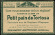 ** FRANCE - Carnets - 170-C1, Série 93, Carnet De 20, Un Exemplaire Adhérence: 10c. Pasteur Vert - Andere & Zonder Classificatie