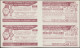 Delcampe - ESS FRANCE - Carnets - 1011B, Collection Exceptionnelle De 20 Couvertures De Carnets En Paires Toutes Se Tenant (S.7.57  - Other & Unclassified