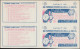 Delcampe - ESS FRANCE - Carnets - 1011B, Collection Exceptionnelle De 20 Couvertures De Carnets En Paires Toutes Se Tenant (S.7.57  - Autres & Non Classés