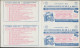 Delcampe - ESS FRANCE - Carnets - 1011B, Collection Exceptionnelle De 20 Couvertures De Carnets En Paires Toutes Se Tenant (S.7.57  - Andere & Zonder Classificatie