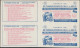Delcampe - ESS FRANCE - Carnets - 1011B, Collection Exceptionnelle De 20 Couvertures De Carnets En Paires Toutes Se Tenant (S.7.57  - Autres & Non Classés