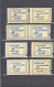** FRANCE - Carnets - Carnets De Codes Postaux Acep 1/57, Collection De 60 Carnets Différents Dont "03 Saint Denis", Cla - Andere & Zonder Classificatie