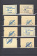 Delcampe - ** FRANCE - Carnets - Carnets De Codes Postaux Acep 1/57, Collection De 60 Carnets Différents Dont "03 Saint Denis", Cla - Other & Unclassified