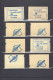 Delcampe - ** FRANCE - Carnets - Carnets De Codes Postaux Acep 1/57, Collection De 60 Carnets Différents Dont "03 Saint Denis", Cla - Sonstige & Ohne Zuordnung