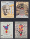 Delcampe - ** FRANCE - Carnets Croix Rouge - 2001/32, Complet Dont 2011A Et 2019A - Croix Rouge