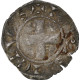 France, Louis VII, Denier, 1137-1180, Paris, Billon, TB, Duplessy:146 - 1137-1180 Louis VII The Young