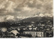 BIELLA - PANORAMA - B/N - VIAGGIATA 1947 - Ediz.G.Bonda - Biella- TIMBRO POSTE BIELLA (VERCELLI)-Democratica £.4 - Biella