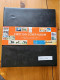 New Condition First Day Cover Album, 15 Pages, 30 Sides, 60 Pockets, BLACK - Binders With Pages