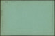 N FRANCE - Entiers Postaux - Storch J 42b, Carte Lettre Tsc 15c. Sage Bleu Numérotée, Carton Bleu (tirage 2000): Fêtes J - Autres & Non Classés