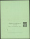N FRANCE - Entiers Postaux - 90, CPRP 1, 15+15f. Noir/vert Sage, Avec Réponse - Sonstige & Ohne Zuordnung
