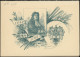 N FRANCE - Entiers Postaux - Storch J 38f, Carte Lettre Tsc 15c. Sage Bleu (timbre En Bas), Tirage 1000: Centenaire De D - Autres & Non Classés