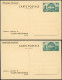 Delcampe - N FRANCE - Entiers Postaux - 400 CP 1/2, 2 Séries Complètes De 5 Cartes Illustrées Dans Leur Pochette - Autres & Non Classés
