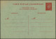 N FRANCE - Entiers Postaux - 512 Cp 4. Commerciale, 80c. Rouge/vert Pétain - Other & Unclassified