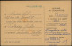 O FRANCE - Entiers Postaux - 812 CP1 Service Bureau De La Main D'œuvre 12f. Gandon Bleu, Grandes Lettres, Embauche Mascu - Other & Unclassified