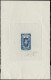 EPA FRANCE - Epreuves D'Artiste - 596, épreuve D'artiste En Bleu, Signée Dufresne: 2.40f.+5f. Bourgogne, Raisin - Epreuves D'artistes