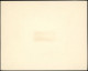 EPA FRANCE - Epreuves D'Artiste - 1059, épreuve D'artiste En Noir, état Sans Légende, Signée Munier: Trianon De Versaill - Epreuves D'artistes