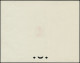 EPA FRANCE - Epreuves D'Artiste - 1234A, épreuve D'atelier En Noir & Rouge (612/451): 0.30 Semeuse Lignée - Artist Proofs