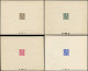 EPL FRANCE - Epreuves De Luxe - 404/16A, 16 épreuves, Complet: Type Mercure - Unused Stamps