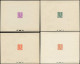 EPL FRANCE - Epreuves De Luxe - 404/16A, 16 épreuves, Complet: Type Mercure - Unused Stamps