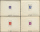 EPL FRANCE - Epreuves De Luxe - 553/64, 12 épreuves: 2ème Armoiries - Unused Stamps