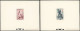 EPL FRANCE - Epreuves De Luxe - 1048/49, 2 épreuves: Croix-Rouge 1955 - Epreuves De Luxe