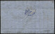 LET FRANCE - Ballons Montés - La Gironde Sur Formule Aux Drapeaux, Départ Le 6/11/70, étoile 4, Signé Calves - War 1870