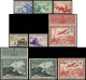 ** FRANCE - Guerre LVF - 1/10 Complet - War Stamps