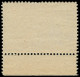 (*) FRANCE - Guerre LVF - 6, Sans Inscription Et Valeur (2 Dents Faibles): Guetteur (Spink) - Guerre (timbres De)