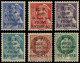 ** FRANCE - Libération (N° Et Cote Mayer) - Nice 1M/6, Complet, 6 Valeurs - Liberation