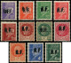 ** FRANCE - Libération (N° Et Cote Mayer) - Poitiers 39/49, Type IV, Double Surcharge, Signés - Liberation