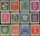 ** FRANCE - Non Dentelés - 526/37, Complet: 1ère Armoiries - Unused Stamps