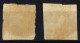 1851 - Nr 8 - Quarante Cents (°) Dik Papier - 1851-1857 Medallions (6/8)