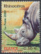 2009 - 4373 - Série Nature (XXIII) - Animaux Disparus Ou Menacés D'extinction - Rhinocéros - Unused Stamps