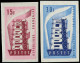 ** FRANCE - Non Dentelés - 1076/77, Europa 1956 - Unused Stamps