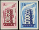 * FRANCE - Non Dentelés - 1076/77, Europa 1956 - Non Classés