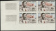 ** FRANCE - Non Dentelés - 1191a, Bloc De 4: Charles De Foucauld (Spink) - Unused Stamps