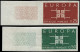 ** FRANCE - Non Dentelés - 1396/97, Bdf: Europa 1963 - Unused Stamps