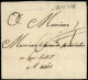 LET FRANCE - Oblitérations - MP Manuscrite "Deb. De Nismes", Lettre De Sauve De 1784 - Andere & Zonder Classificatie