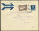 LET FRANCE - 1° Vols - 01/03/28, Buenos Aires/Natal/Toulouse, Aéropostale, Enveloppe Entier 12c. Bleu - First Flight Covers