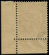 ** FRANCE - Préoblitérés - 73, Coin De Feuille, Signé Calves, TB Centrage: 65c. Paix Violet-brun - 1893-1947
