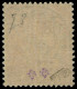 ** FRANCE - Préoblitérés - 74a, Surcharge Renversée, Signé Calves: 80c. S. 1f. Paix Orange - 1893-1947